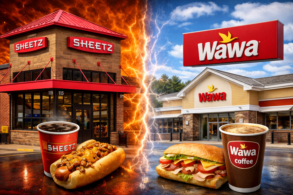 Wawa vs. Sheetz Showdown Brewing on Wawa’s Home Turf in&nbsp;Delco