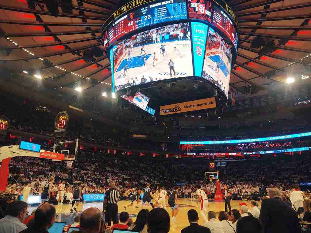 Villanova gets Blitzed in Loss to St Johns at&nbsp;MSG