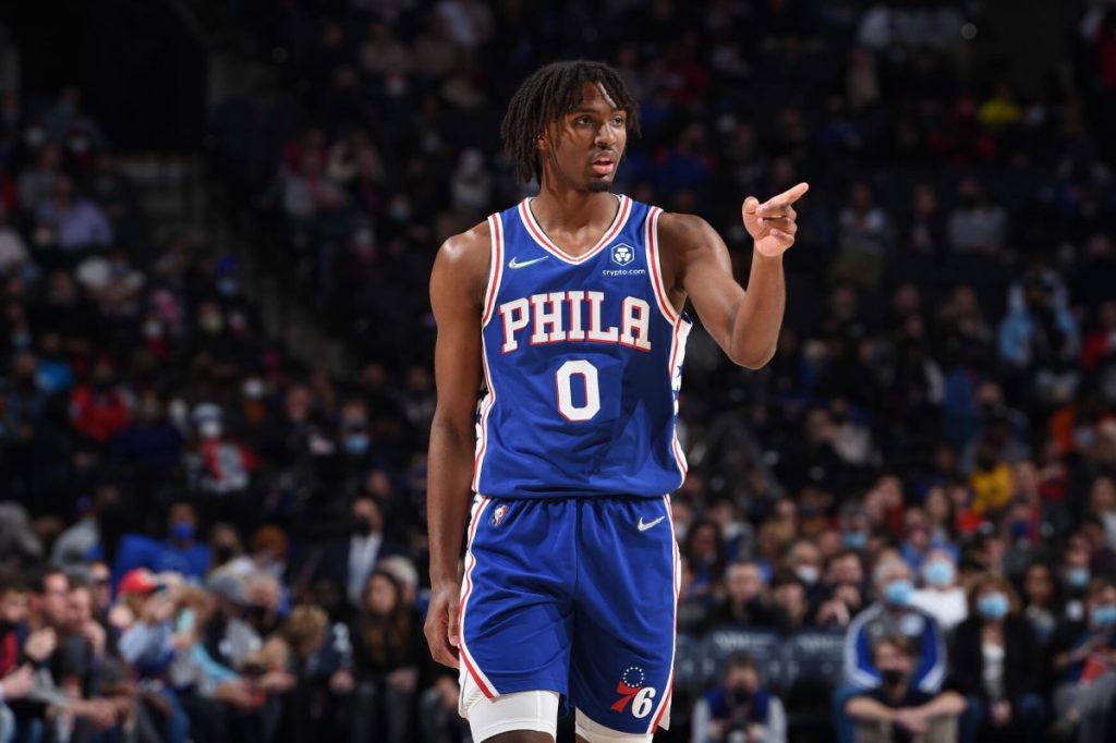 Sixers’ Tyrese Maxey Added to NBA All-Star Three-Point Contest&nbsp;Field