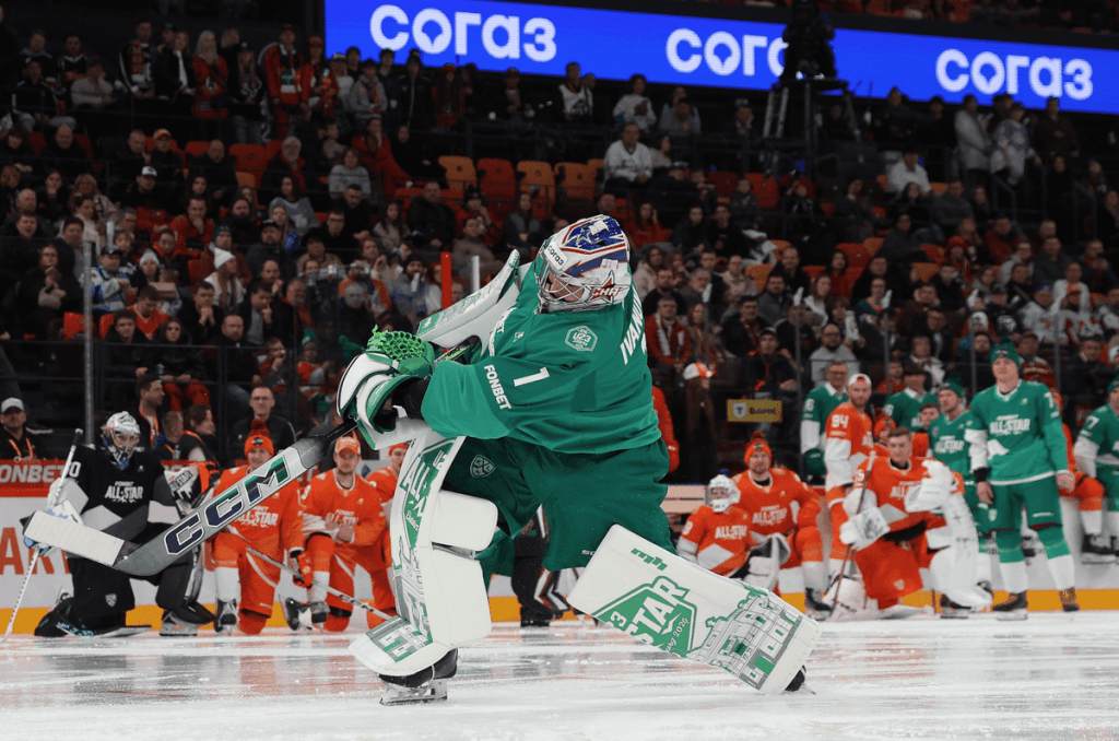 NHL Needs to Steal This KHL Goalie Hardest Shot Idea for the All-Star&nbsp;Game
