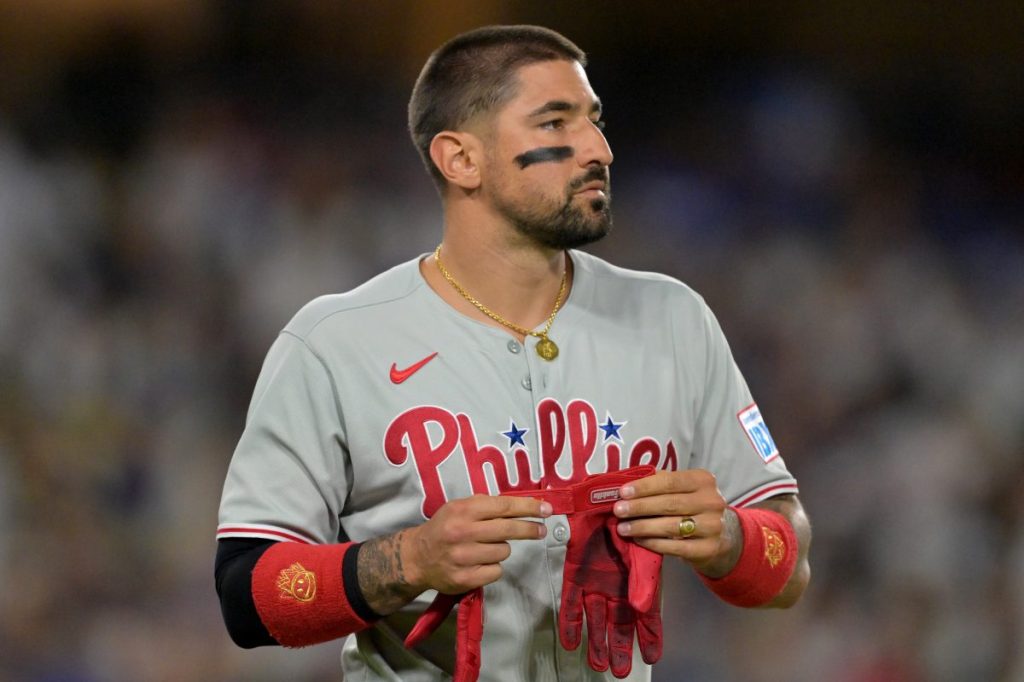 Nick Castellanos Trade Rumors: Phillies Talking With Padres, Rockies Ahead of Spring&nbsp;Training