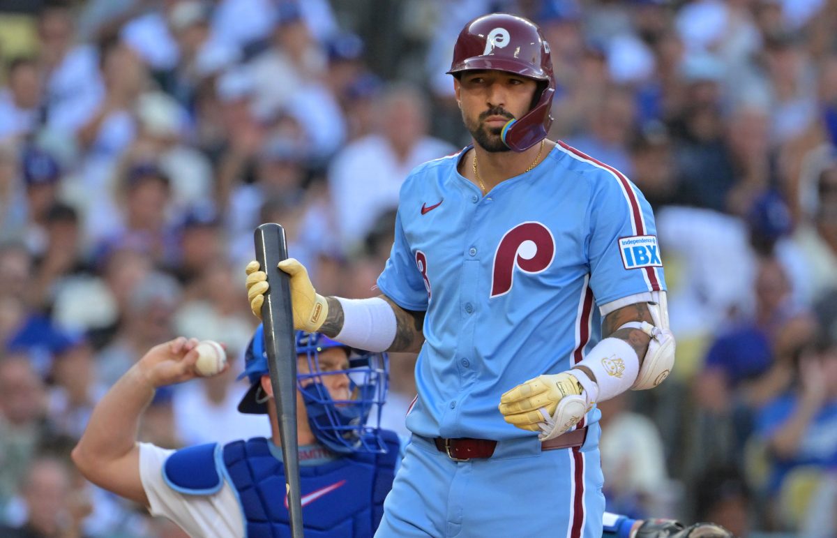 Philadelphia Phillies Actively Shopping Nick Castellanos Ahead of Spring Training