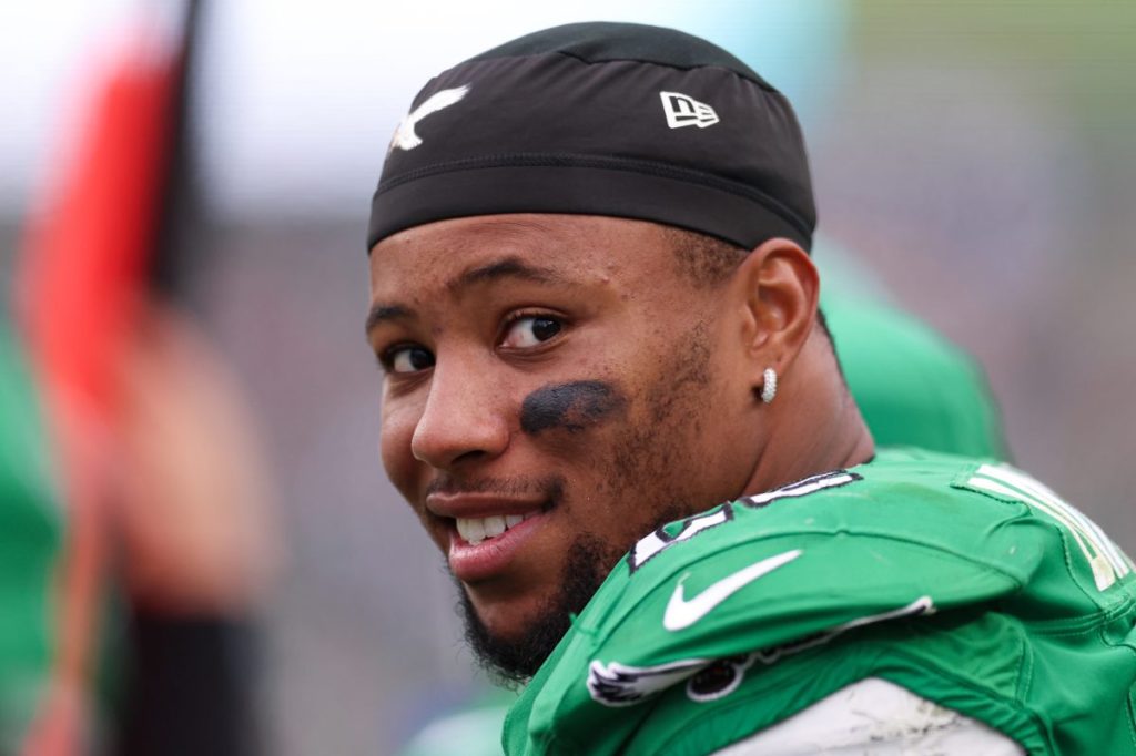 Saquon Barkley Calls New Philadelphia Eagles Offense ‘Refreshing’ Under OC Sean&nbsp;Mannion
