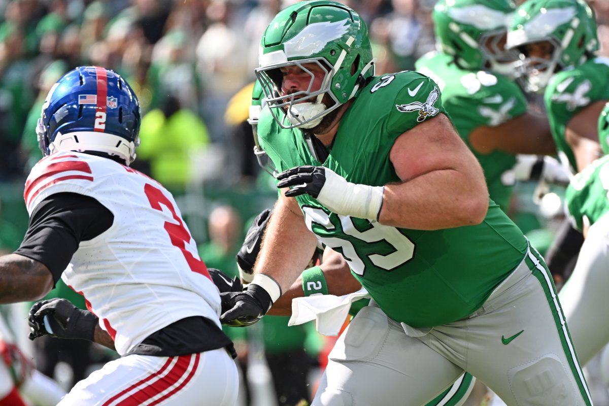 Landon Dickerson Set to Return, Giving Eagles Major Boost on O-Line
