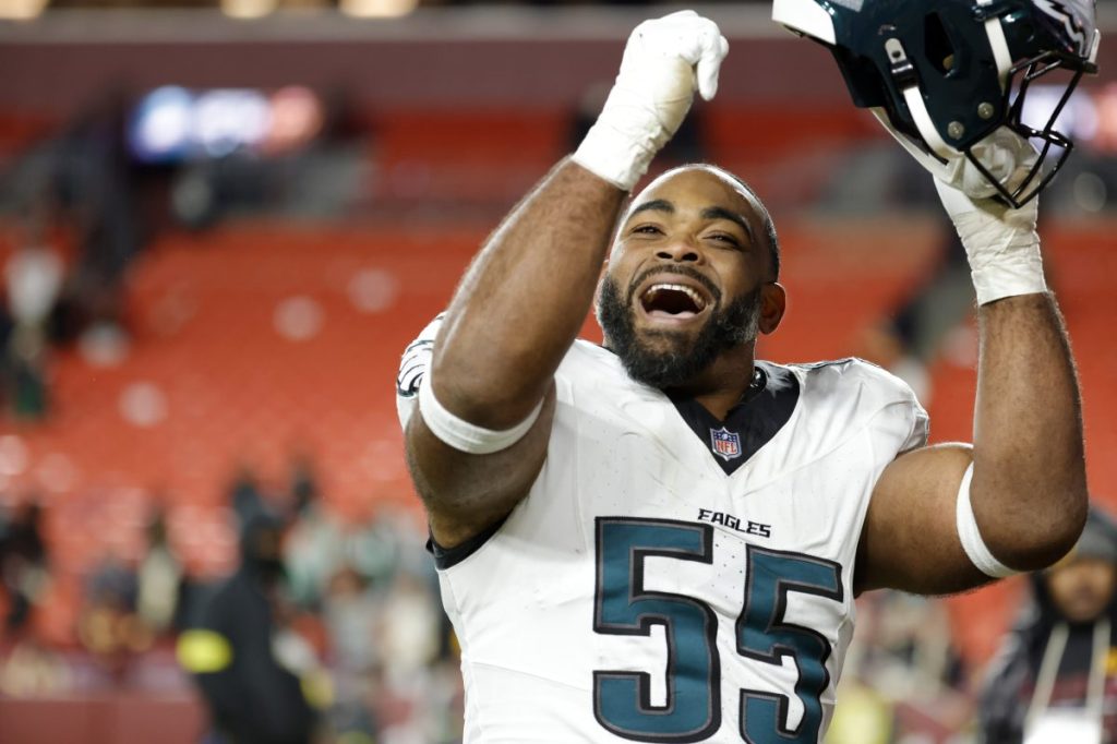 Brandon Graham Leaves Door Open for Eagles Return Following Productive 2025&nbsp;Season