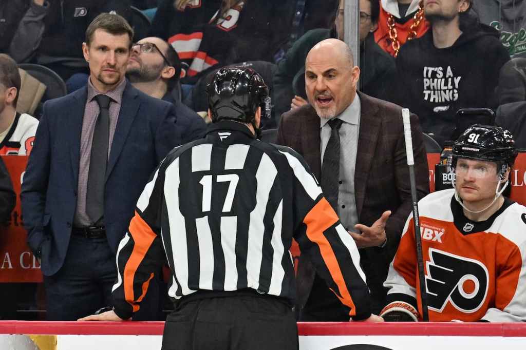 Are the Flyers Rebuilding or Regressing? Rick Tocchet, Matvei Michkov, and a Troubling&nbsp;January