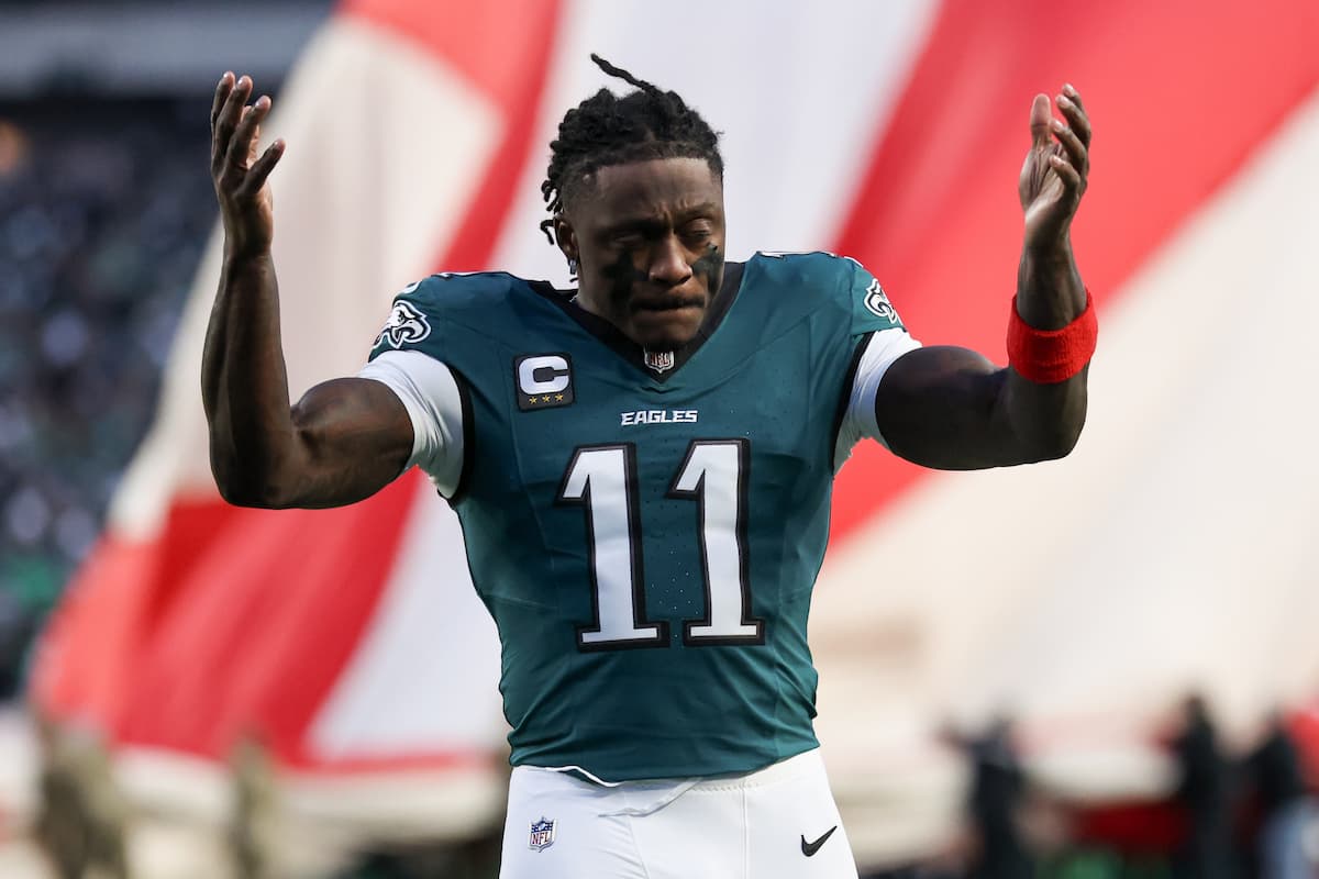 A.J. Brown Trade Talk Could Accelerate at NFL Combine Amid Eagles Uncertainty