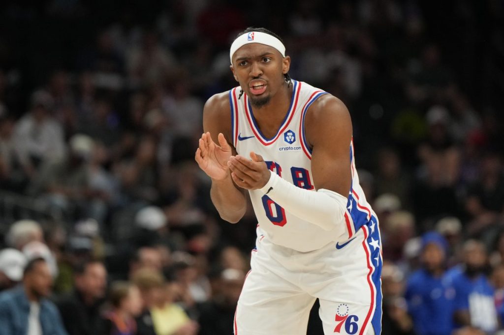 Tyrese Maxey Breaks Allen Iverson’s 76ers 3-Point&nbsp;Record