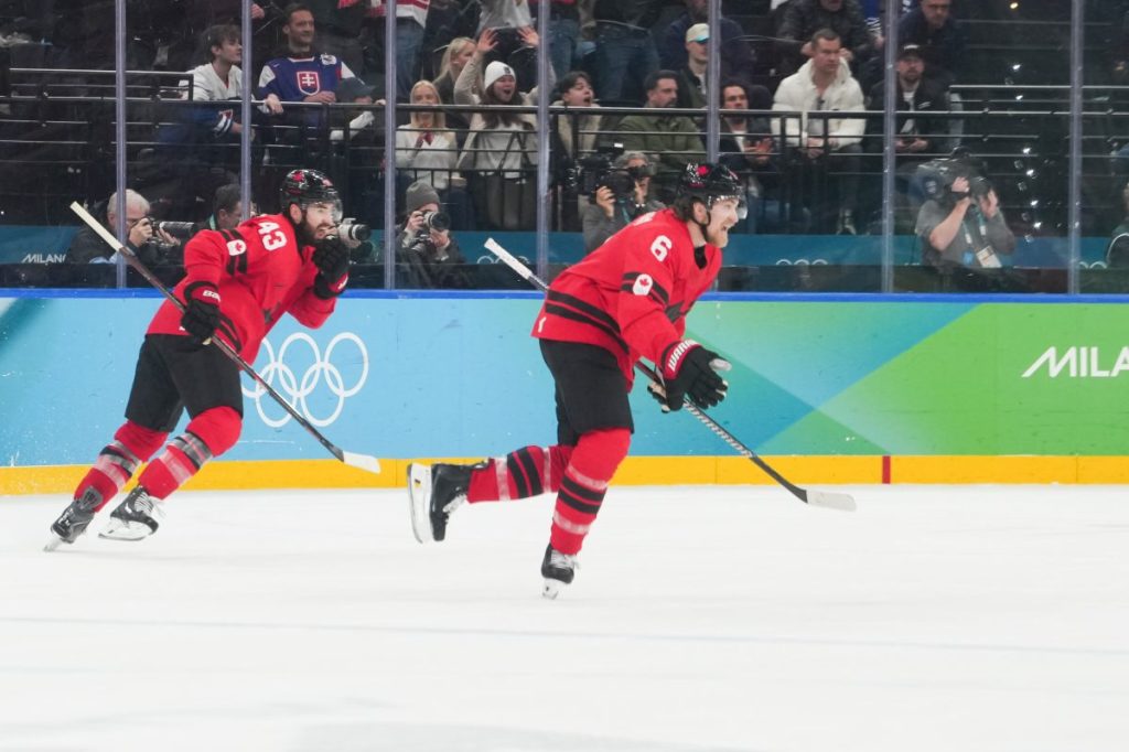 Sanheim Sends Teammate Home as Team Canada Advances to Olympic Gold Medal&nbsp;Game