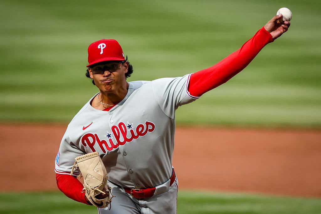Phillies Extended Starter Jesus Luzardo with 5-Year, $135M&nbsp;Deal