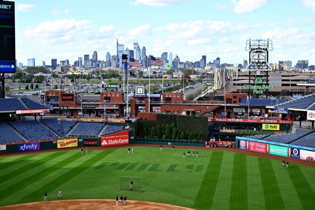 ‘Harry the K’s’ Replaced by Ghost Energy Deck at Citizens Bank Park