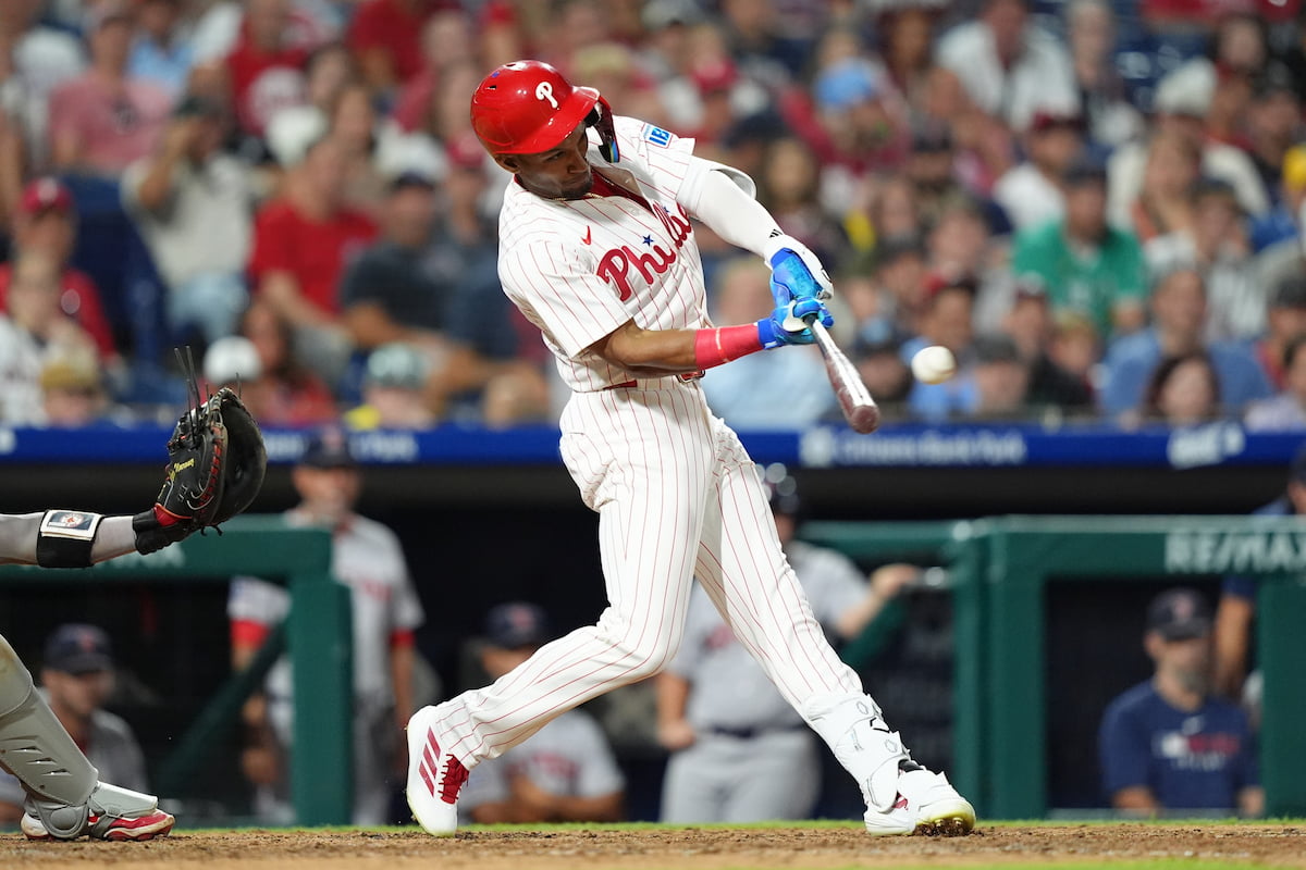 Phillies Outfielder Johan Rojas Suspended for PED Violation