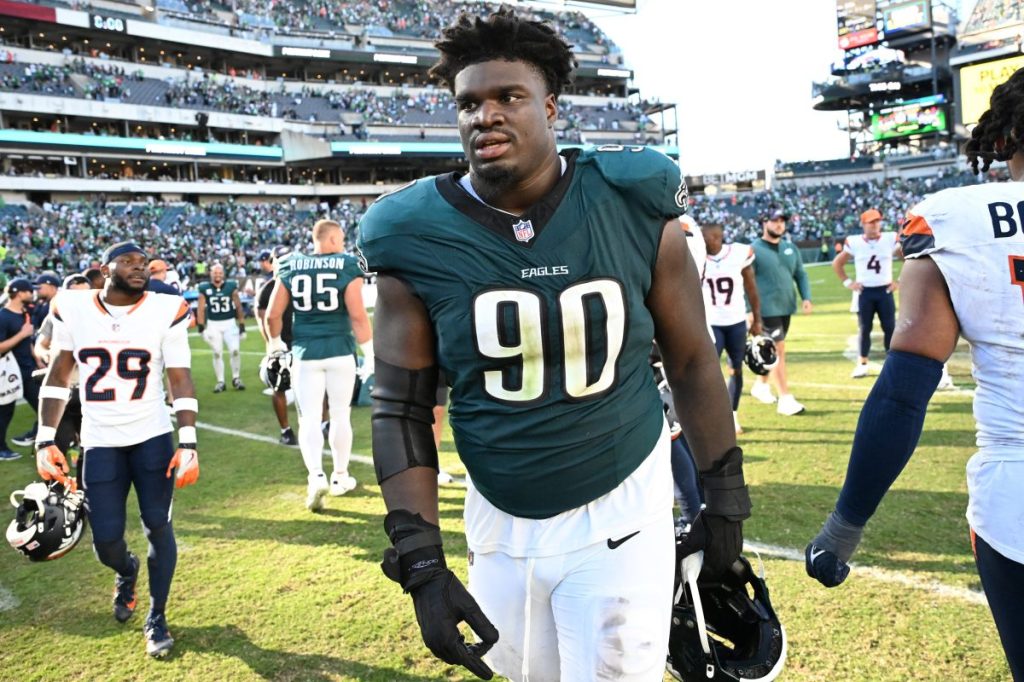 Eagles Reach Agreement With Jordan Davis On 3-Year, $78 Million&nbsp;Extension