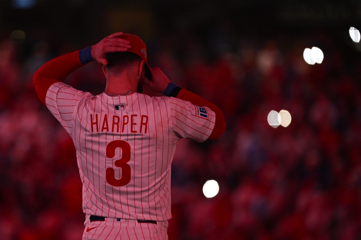 Could Bryce Harper Eventually Bat Second?