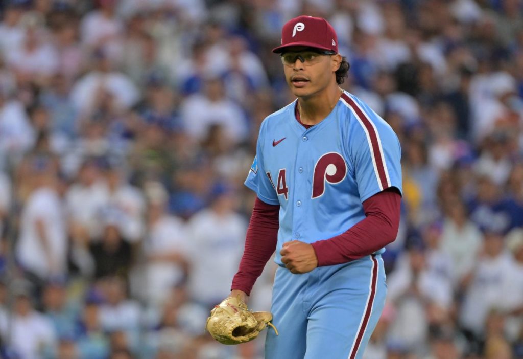 Phillies Extended Starter Jesus Luzardo with 5-Year, $135M&nbsp;Deal