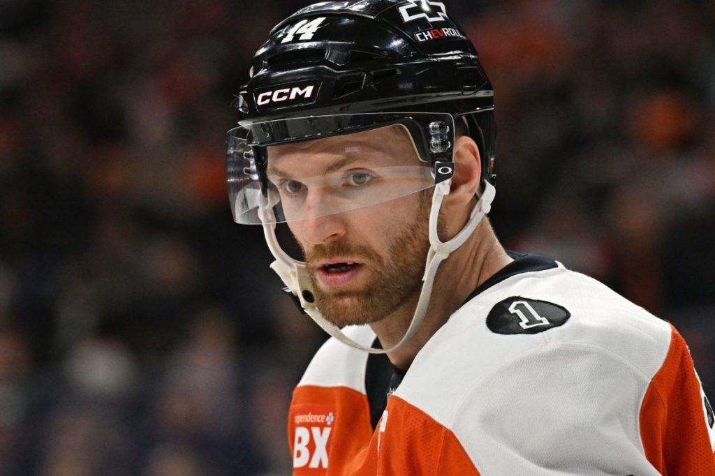 Sean Couturier Rips Flyers After 6–2 Loss to&nbsp;Rangers