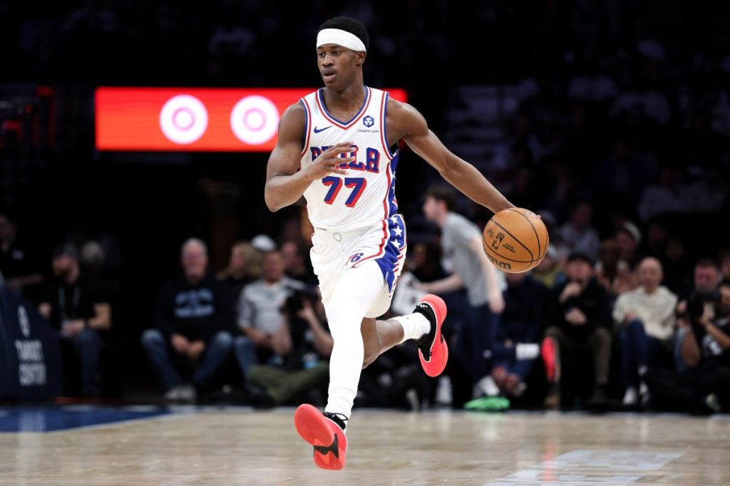 VJ Edgecombe Makes NBA History as Sixers Pull Off Stunning&nbsp;Win