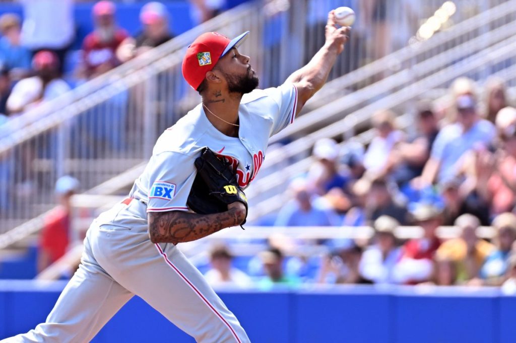 Phillies Tab Cristopher Sánchez as 2026 Opening Day&nbsp;Starter