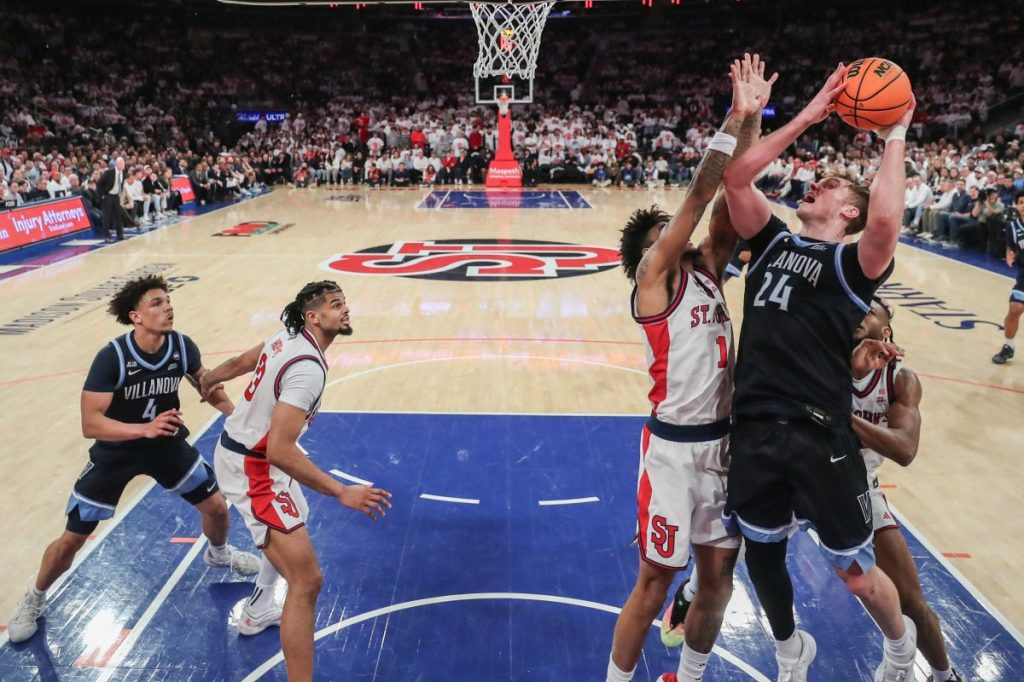 Villanova gets Blitzed in Loss to St Johns at MSG