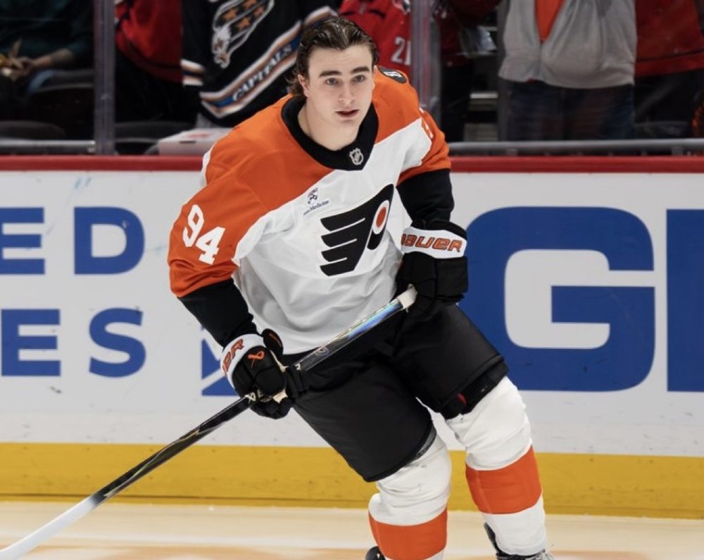 Porter Martone Shows Promise in First NHL Game with&nbsp;Flyers