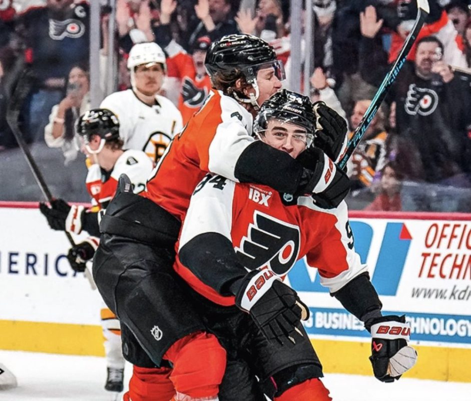 Flyers Surge into a Playoff Spot Behind Porter Martone’s Massive&nbsp;Day