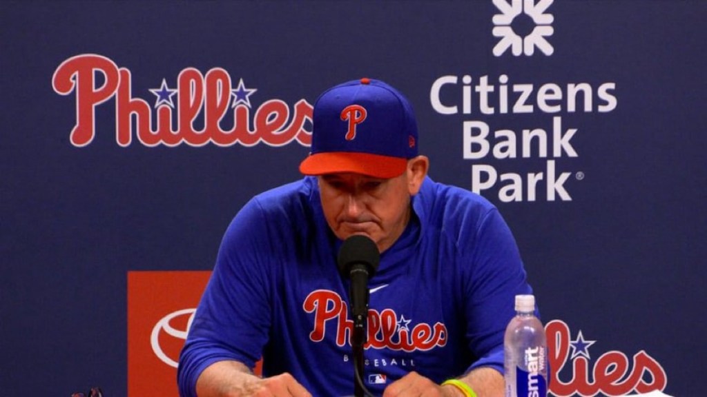 Dave Dombrowski Shuts Down Rob Thomson Firing Speculation as Phillies Slide&nbsp;Continues