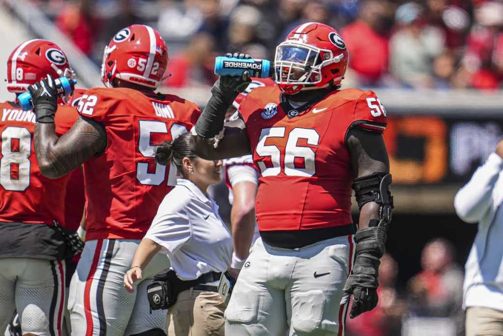 Eagles Select Georgia Guard Micah&nbsp;Morris