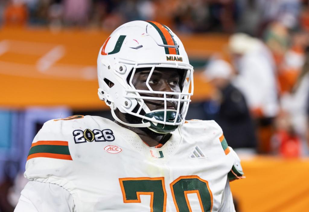 Markel Bell Goes To Eagles At Pick&nbsp;68