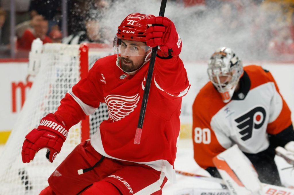 Flyers Still Stanley Cup Playoff Chances Still Alive, But Margin Of Error Gone After Red Wings&nbsp;Loss