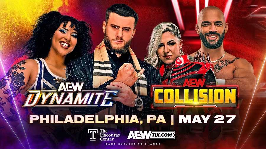 AEW prepares for Philly Return