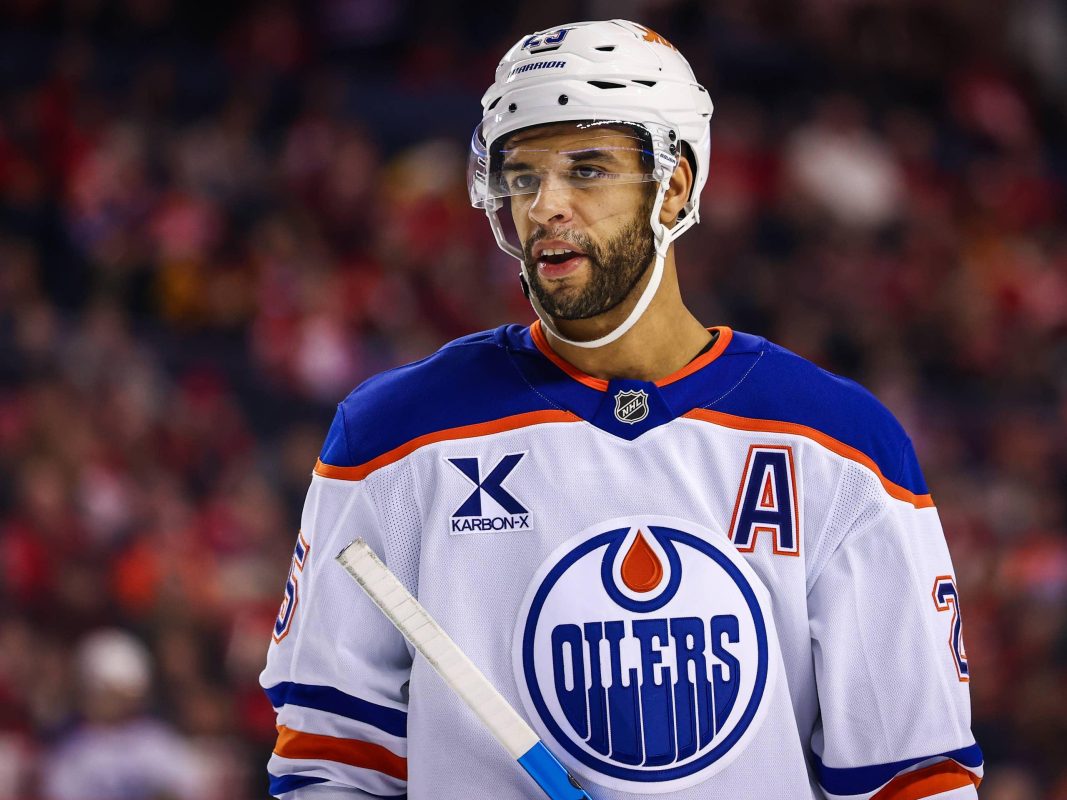 Philadelphia Flyers trade rumors involving Edmonton Oilers defenseman Darnell Nurse after requesting a trade during the 2026 NHL offseason.