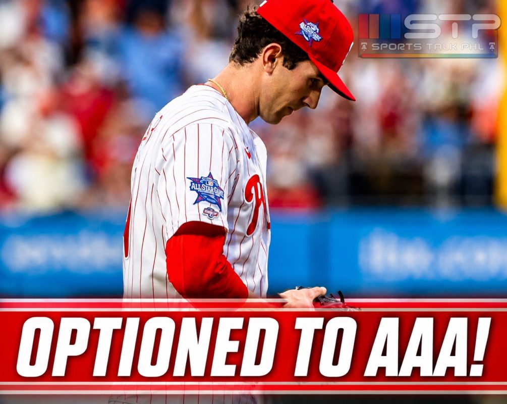 Phillies Option Andrew Painter to Triple-A After Struggles Continue